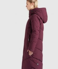 Khujo TORINO - Cappotto Invernale - Weinrot, Donna 20 Khujo TORINO - Cappotto Invernale - Weinrot, Donna -Offerte khujo Negozio 65fe5407f31244a28c6612e4501044a1