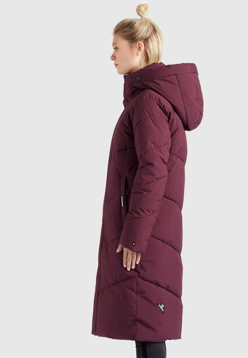 Khujo TORINO - Cappotto Invernale - Weinrot, Donna 9 Khujo TORINO - Cappotto Invernale - Weinrot, Donna - immagine 7