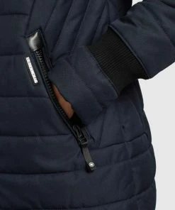 Khujo SHINE2 STRUCTURED - Cappotto Invernale - Dunkelblau, Donna 14 Khujo SHINE2 STRUCTURED - Cappotto Invernale - Dunkelblau, Donna -Offerte khujo Negozio 660f717d89cc46dc930261a072853d63