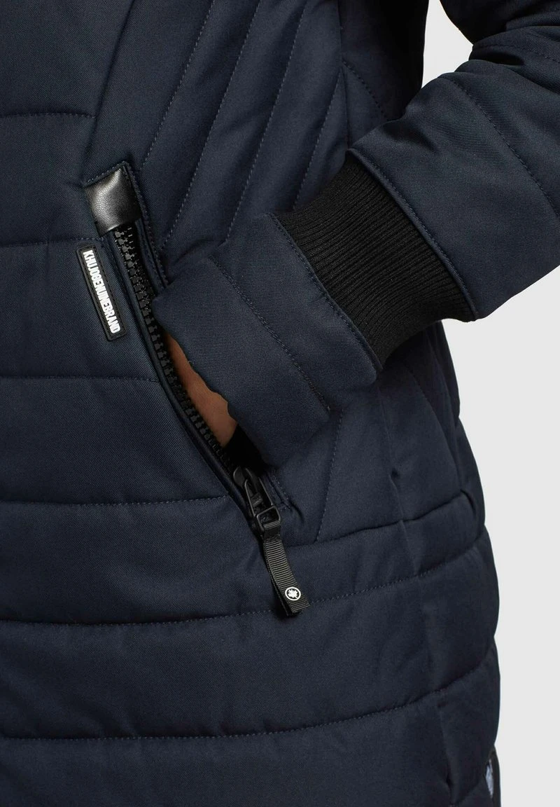 Khujo SHINE2 STRUCTURED - Cappotto Invernale - Dunkelblau, Donna 8 Khujo SHINE2 STRUCTURED - Cappotto Invernale - Dunkelblau, Donna - immagine 6