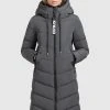 Khujo AYLEENA2 - Cappotto Invernale - Grau, Donna 2 Khujo AYLEENA2 - Cappotto Invernale - Grau, Donna -Offerte khujo Negozio 66238ef30efb414389d886537bc13ddb