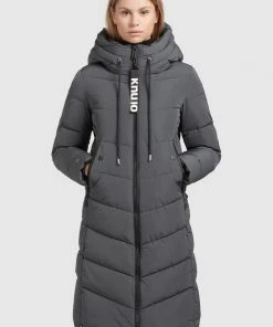 Khujo AYLEENA2 - Cappotto Invernale - Grau, Donna