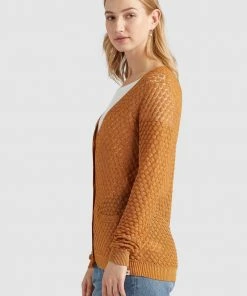 Khujo ASYA - Cardigan - Ochra Gold, Donna 14 Khujo ASYA - Cardigan - Ochra Gold, Donna -Offerte khujo Negozio 662719b14bfa42aa8d52a12a3e09d068