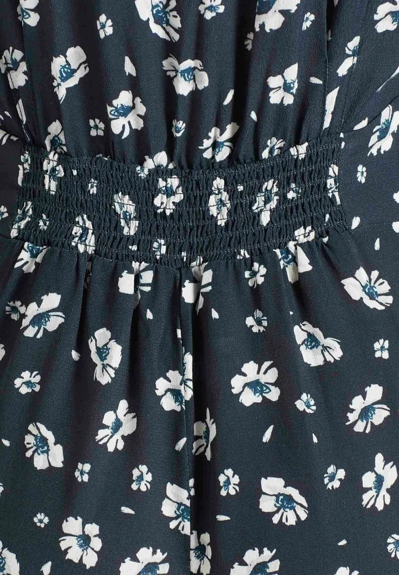 Khujo BORGIA - Tuta Jumpsuit - Blau-weiß Geblümt, Donna 11 Khujo BORGIA - Tuta Jumpsuit - Blau-weiß Geblümt, Donna - immagine 9