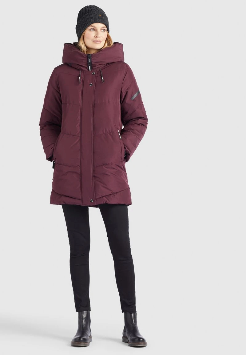 Khujo JORDIS2 - Cappotto Invernale - Weinrot, Donna 3 Khujo JORDIS2 - Cappotto Invernale - Weinrot, Donna
