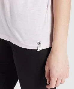 Khujo BANANI INSTINCT - T-shirt Con Stampa - Flieder, Donna -Offerte khujo Negozio 6661042b6663435a9cc677b1a04d4dfc