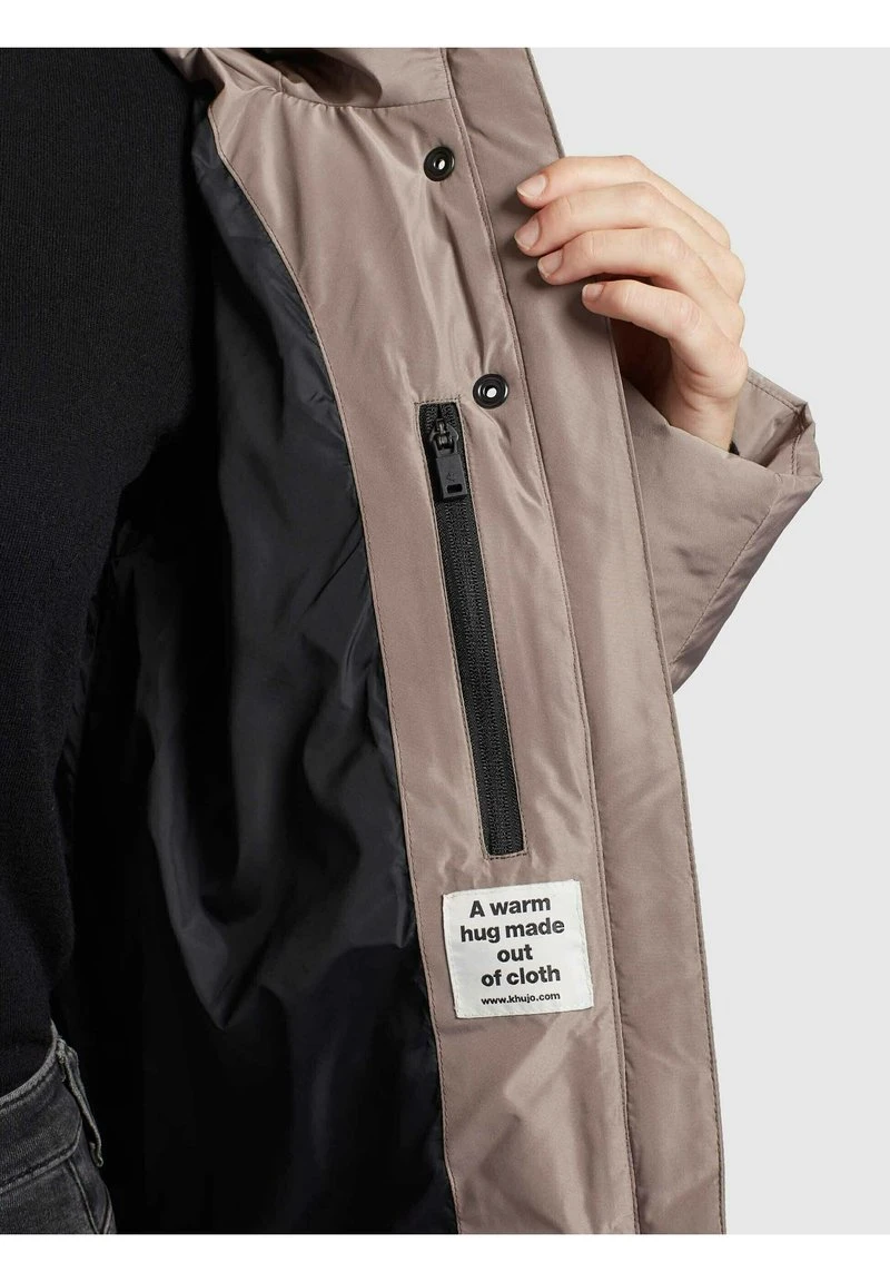 Khujo JORDIS - Cappotto Invernale - Toffee, Donna 10 Khujo JORDIS - Cappotto Invernale - Toffee, Donna - immagine 8