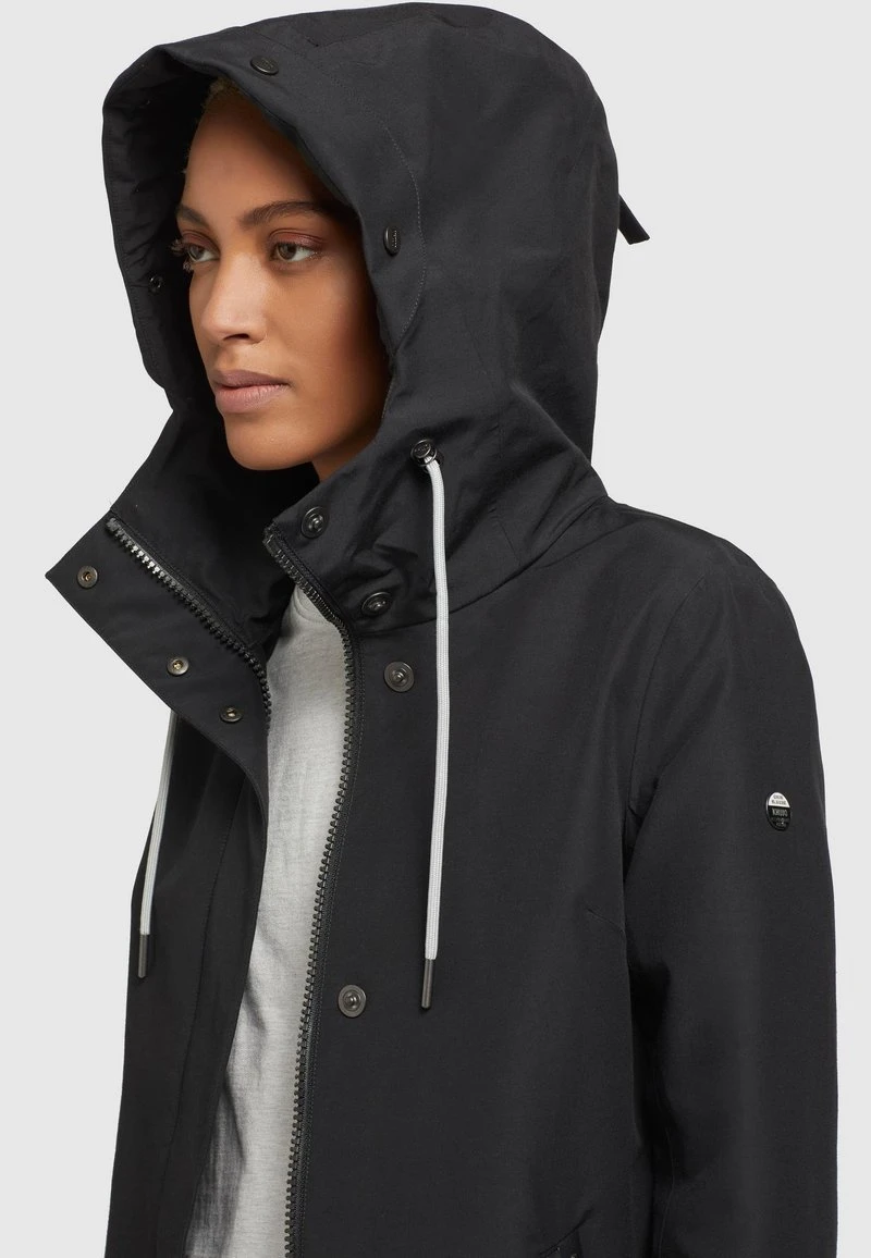 Khujo ARTISA - Parka - Schwarz, Donna 8 Khujo ARTISA - Parka - Schwarz, Donna - immagine 6