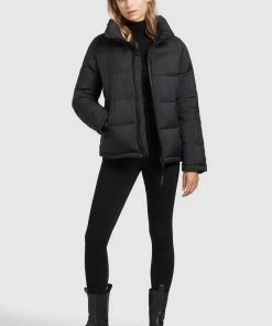 Khujo BLONDIE - Giacca Invernale - Schwarz, Donna 14 Khujo BLONDIE - Giacca Invernale - Schwarz, Donna -Offerte khujo Negozio 66ae5005541f4219a09462ca792b69a5