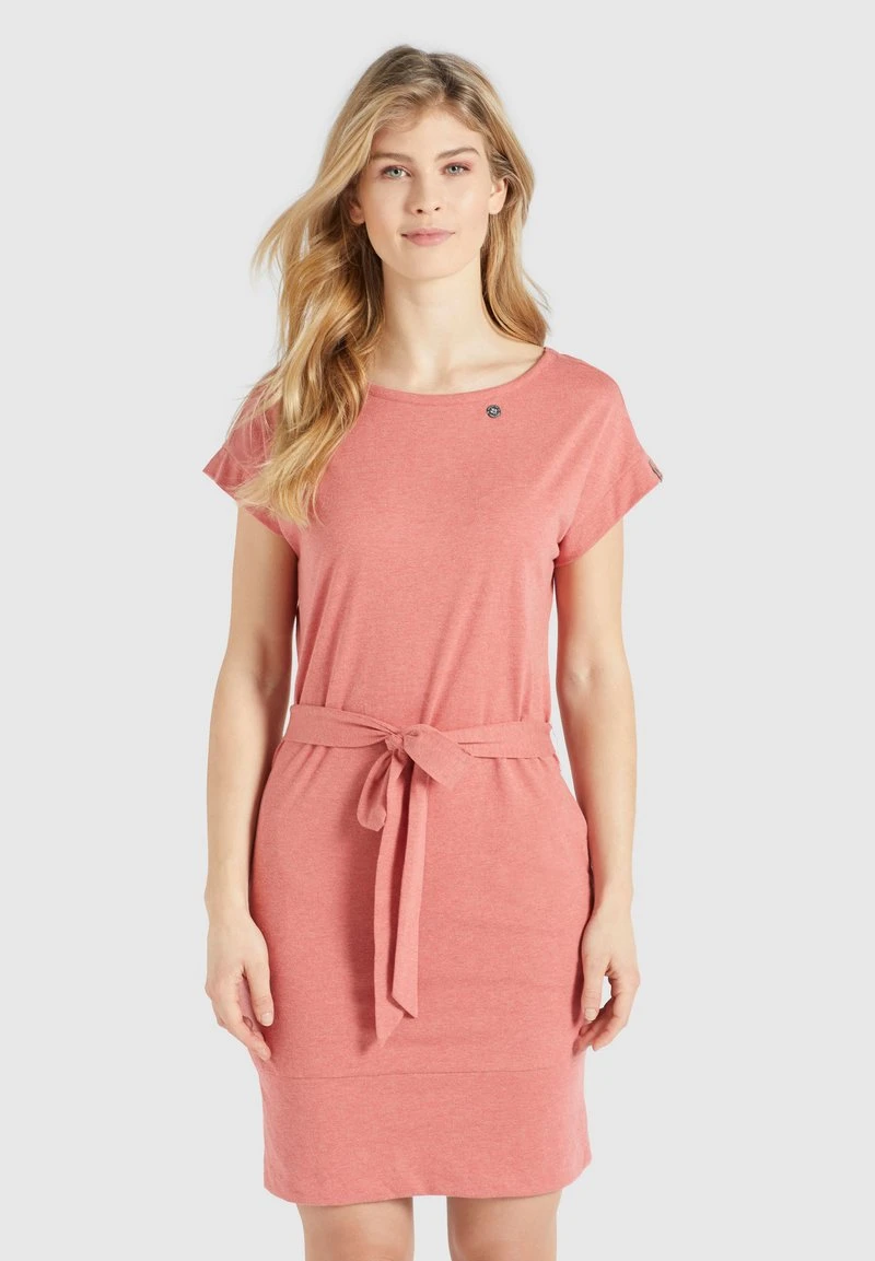 Khujo RAMONA - Vestito Di Maglina - Rose Melange, Donna 3 Khujo RAMONA - Vestito Di Maglina - Rose Melange, Donna