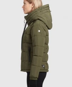 Khujo LILENA - Giacca Invernale - Dunkeloliv, Donna 18 Khujo LILENA - Giacca Invernale - Dunkeloliv, Donna -Offerte khujo Negozio 672c3c831e06410a9ce51367e4ae8a7e