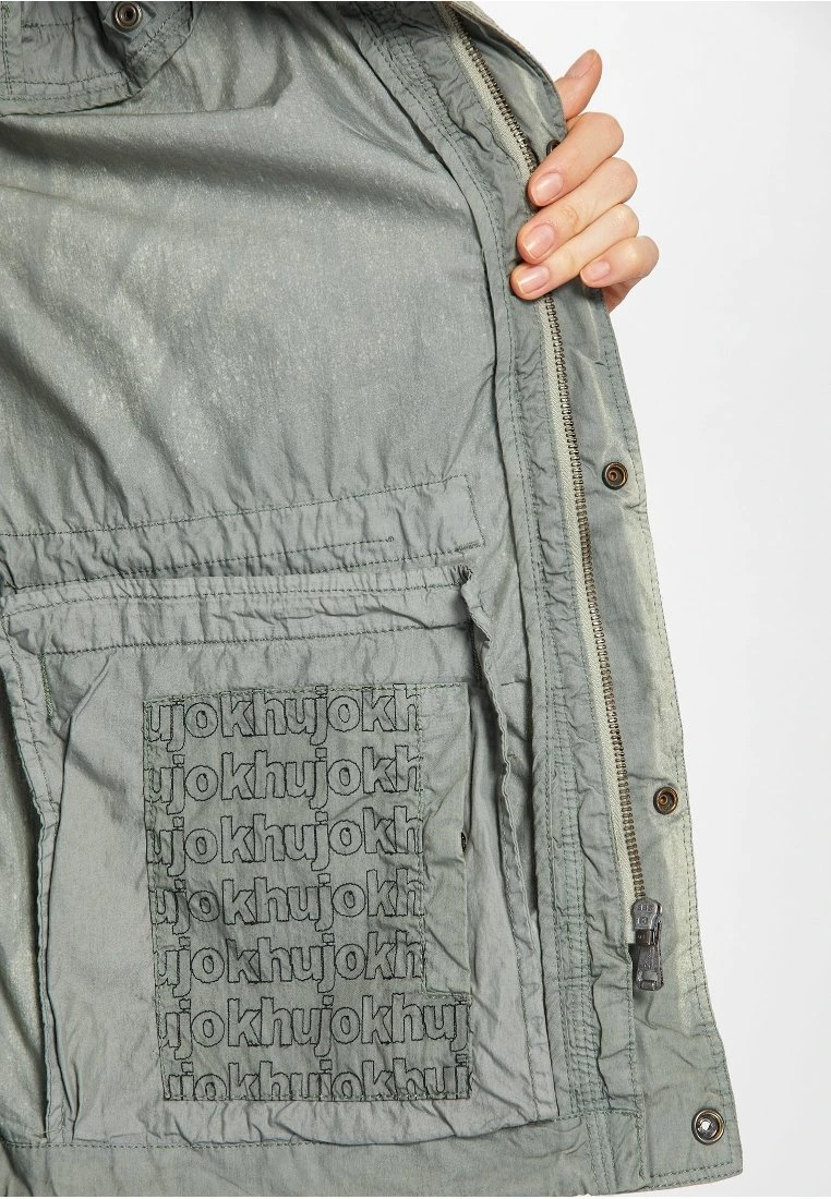 Khujo CITRA - Parka - Sage Green, Donna 9 Khujo CITRA - Parka - Sage Green, Donna - immagine 7
