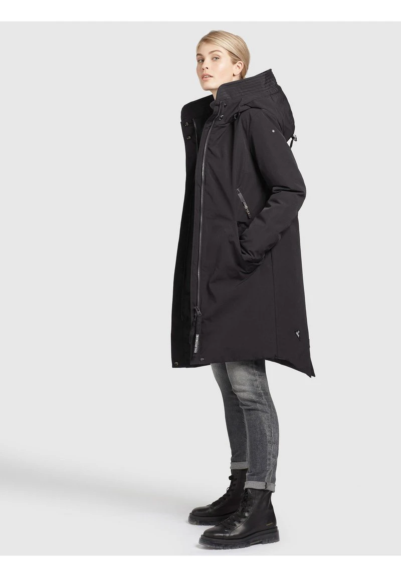 Khujo CHARLYN2 - Cappotto Invernale - Dunkelgrau, Donna 8 Khujo CHARLYN2 - Cappotto Invernale - Dunkelgrau, Donna - immagine 6