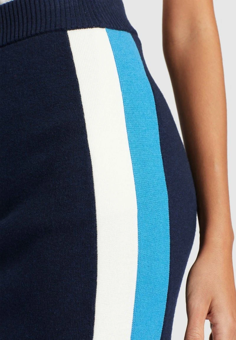 Khujo ROCK PRATA - Gonna A Tubino - Blue/white, Donna 9 Khujo ROCK PRATA - Gonna A Tubino - Blue/white, Donna - immagine 7