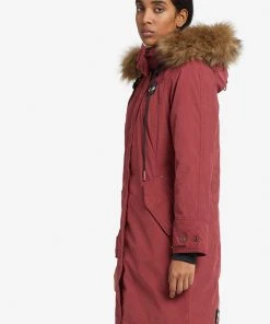 Khujo EFFI - Cappotto Invernale - Red, Donna -Offerte khujo Negozio 6777ef4974c64032b2c76791ccf7ffe2