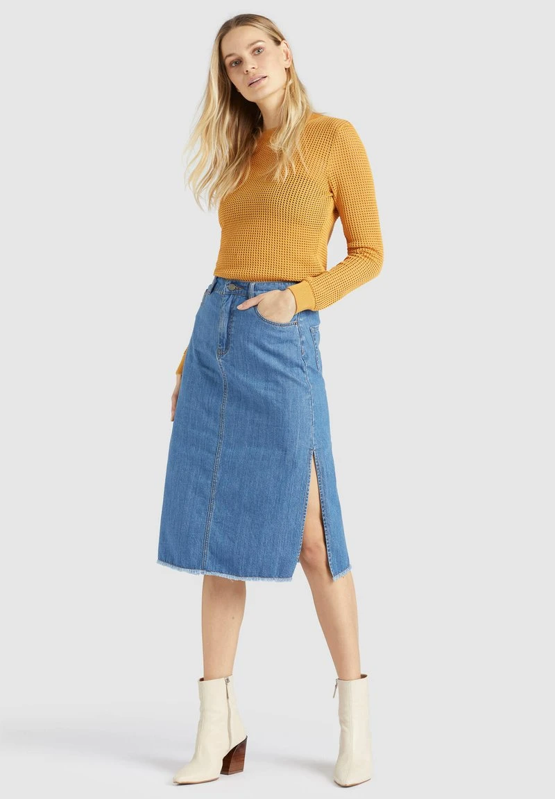 Khujo COSIMA - Maglione - Yellow, Donna 4 Khujo COSIMA - Maglione - Yellow, Donna - immagine 2