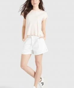 Khujo MATAMA - T-shirt Con Stampa - Apricot, Donna -Offerte khujo Negozio 679cbd20c9624e609c7d005edb9db3a0