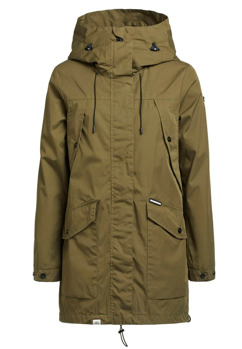 Khujo AIRA2 - Parka - Dunkeloliv, Donna 9 Khujo AIRA2 - Parka - Dunkeloliv, Donna - immagine 7