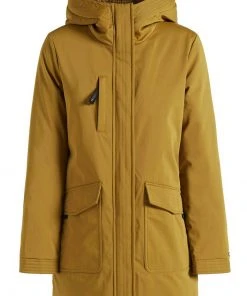 Khujo NOVA - Cappotto Invernale - Curry, Donna -Offerte khujo Negozio 6804254c3bec4c81926946a7ccd63683