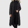 Khujo IRELIA - Cappotto Invernale - Schwarz, Donna -Offerte khujo Negozio 68119e1d23c54cdea083dc1b97f1849f