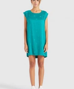 Khujo MARGARITA - Vestito Estivo - Türkis, Donna 16 Khujo MARGARITA - Vestito Estivo - Türkis, Donna -Offerte khujo Negozio 682e34158fa54070aaaa15436dfb7ab9