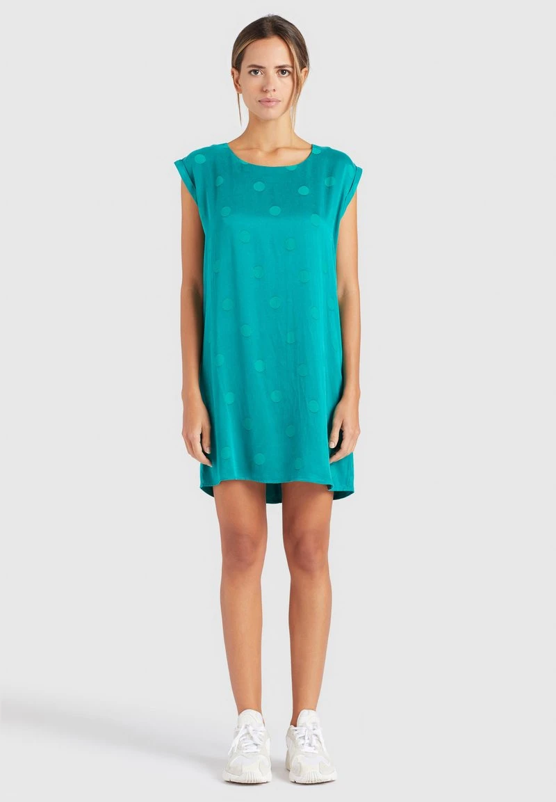 Khujo MARGARITA - Vestito Estivo - Türkis, Donna 8 Khujo MARGARITA - Vestito Estivo - Türkis, Donna - immagine 6