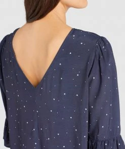 Khujo FREMA - Vestito Estivo - Dark Blue, Donna 14 Khujo FREMA - Vestito Estivo - Dark Blue, Donna -Offerte khujo Negozio 6850a093ddba41e69709c000ba53a338