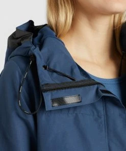 Khujo LUIZA - Giacca Leggera - Blue, Donna 16 Khujo LUIZA - Giacca Leggera - Blue, Donna -Offerte khujo Negozio 68591d14d5f746e69b22bc37ee6e048c