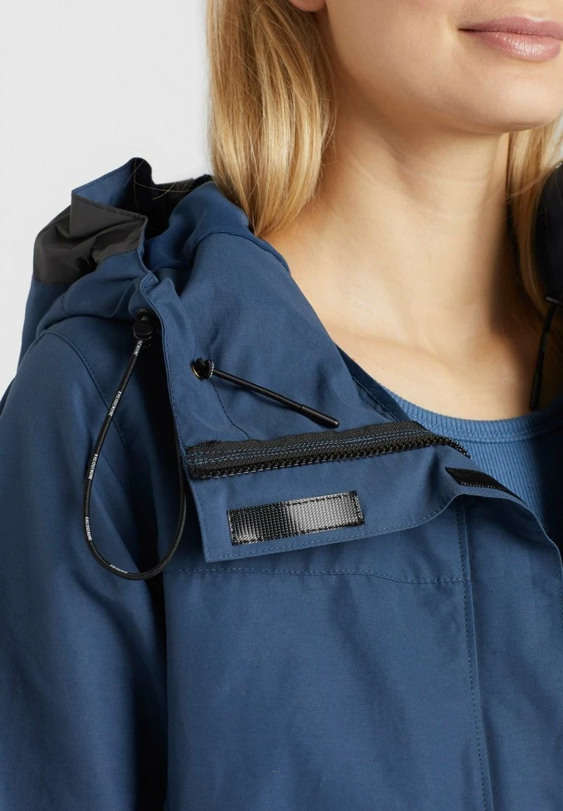 Khujo LUIZA - Giacca Leggera - Blue, Donna 9 Khujo LUIZA - Giacca Leggera - Blue, Donna - immagine 7