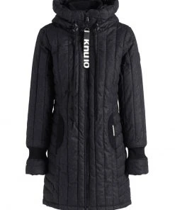 Khujo JERRY PRIME5 SALTNPEPPER - Cappotto Invernale - Schwarz-weiß Aop, Donna 15 Khujo JERRY PRIME5 SALTNPEPPER - Cappotto Invernale - Schwarz-weiß Aop, Donna -Offerte khujo Negozio 687b131bebfa493484876d78c058d7cc