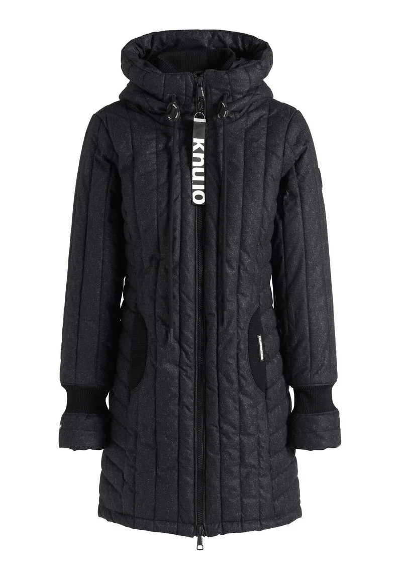 Khujo JERRY PRIME5 SALTNPEPPER - Cappotto Invernale - Schwarz-weiß Aop, Donna 9 Khujo JERRY PRIME5 SALTNPEPPER - Cappotto Invernale - Schwarz-weiß Aop, Donna - immagine 7