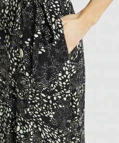 Khujo HEPKE - Gonna A Campana - Schwarz-weiß Gemustert, Donna -Offerte khujo Negozio 68c301e446dc4c488fceade73c1b7306