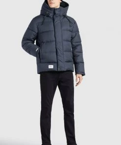 Khujo SAVOR - Giacca Invernale - Dunkelblau, Uomo 14 Khujo SAVOR - Giacca Invernale - Dunkelblau, Uomo -Offerte khujo Negozio 68c9947e01fd4a75aa56b170cde6ee02