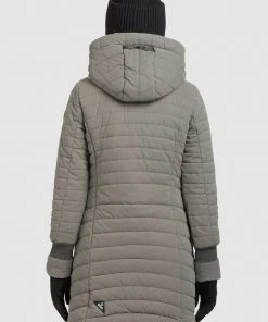 Khujo TOOTS3 PEACHED - Cappotto Invernale - Mint, Donna -Offerte khujo Negozio 68fb9be2d0ef42f0b71943891f86a36c