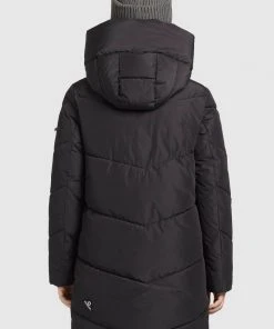 Khujo JORDIS - Cappotto Invernale - Schwarz, Donna 13 Khujo JORDIS - Cappotto Invernale - Schwarz, Donna -Offerte khujo Negozio 68fbfcb50ebb4cfe8f290161cc665185