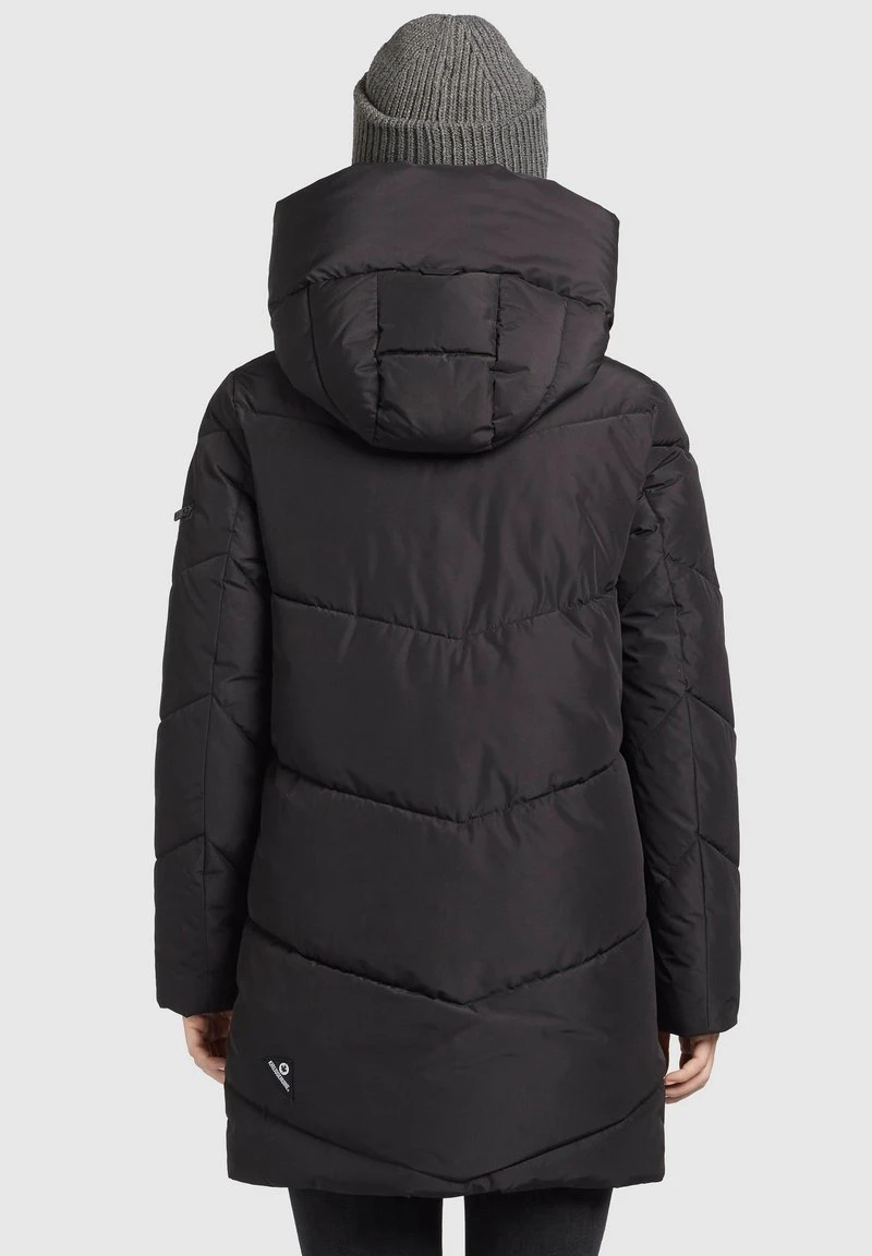 Khujo JORDIS - Cappotto Invernale - Schwarz, Donna 5 Khujo JORDIS - Cappotto Invernale - Schwarz, Donna - immagine 3