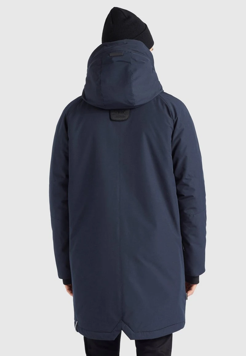 Khujo LUTHER - Cappotto Invernale - Dunkelblau, Uomo 5 Khujo LUTHER - Cappotto Invernale - Dunkelblau, Uomo - immagine 3