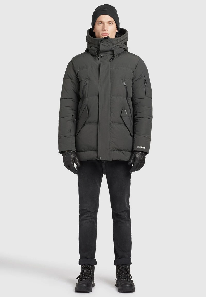 Khujo GORD - Cappotto Invernale - Hellgrün, Uomo 4 Khujo GORD - Cappotto Invernale - Hellgrün, Uomo - immagine 2