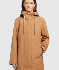Khujo ARTISA - Parka - Toffee, Donna