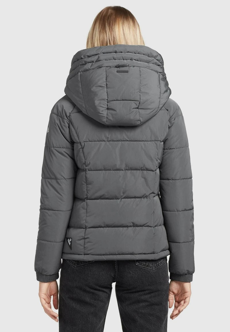 Khujo LILENA - Giacca Invernale - Grau, Donna 5 Khujo LILENA - Giacca Invernale - Grau, Donna - immagine 3