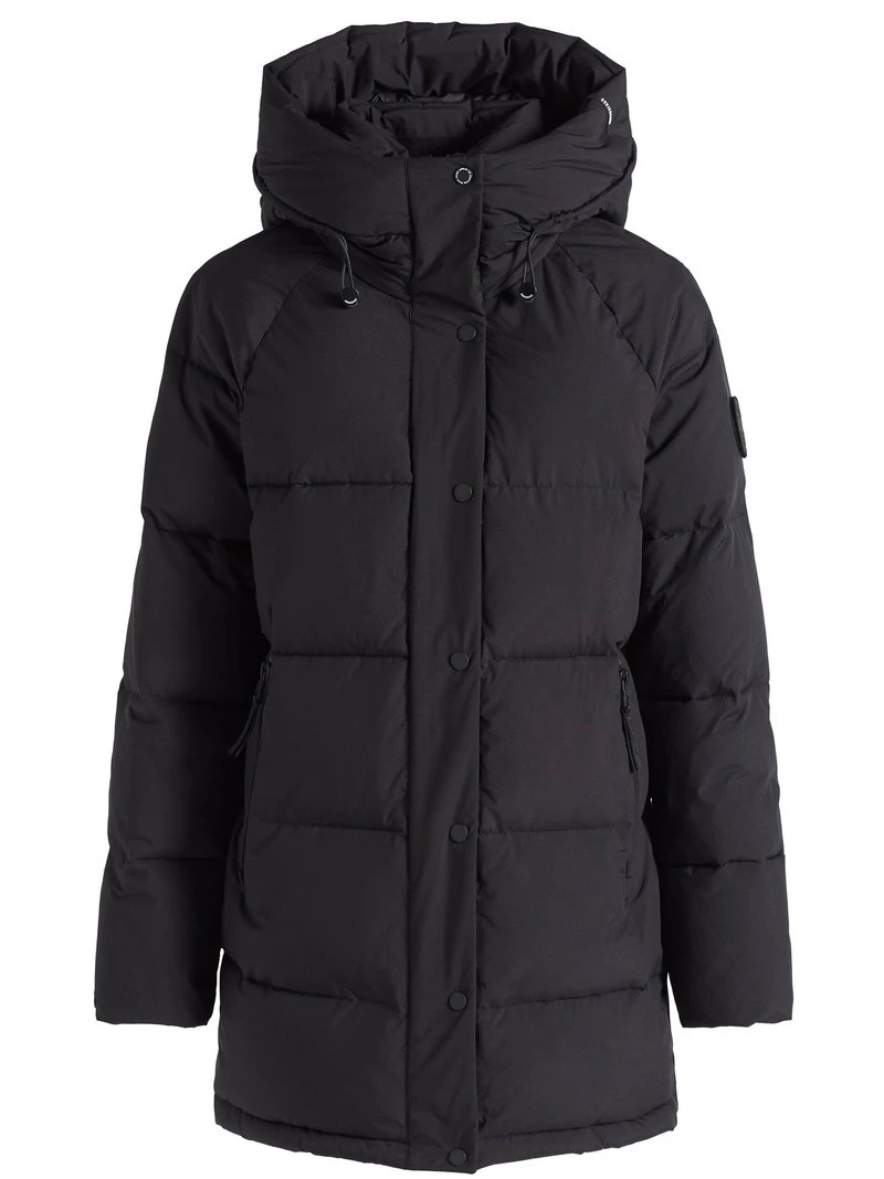 Khujo DORASI - Cappotto Invernale - Schwarz, Donna 9 Khujo DORASI - Cappotto Invernale - Schwarz, Donna - immagine 7