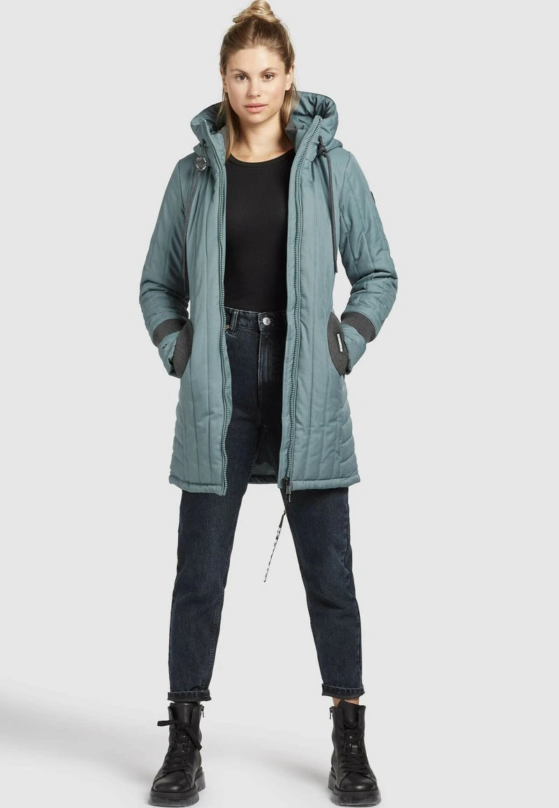 Khujo JERRY PRIME5 STRUCTURED - Cappotto Invernale - Blaugrau, Donna 10 Khujo JERRY PRIME5 STRUCTURED - Cappotto Invernale - Blaugrau, Donna - immagine 8