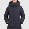 Khujo DORASI - Cappotto Invernale - Dunkelblau, Donna 2 Khujo DORASI - Cappotto Invernale - Dunkelblau, Donna -Offerte khujo Negozio 6ac44fac283745688de3886d3856bec4