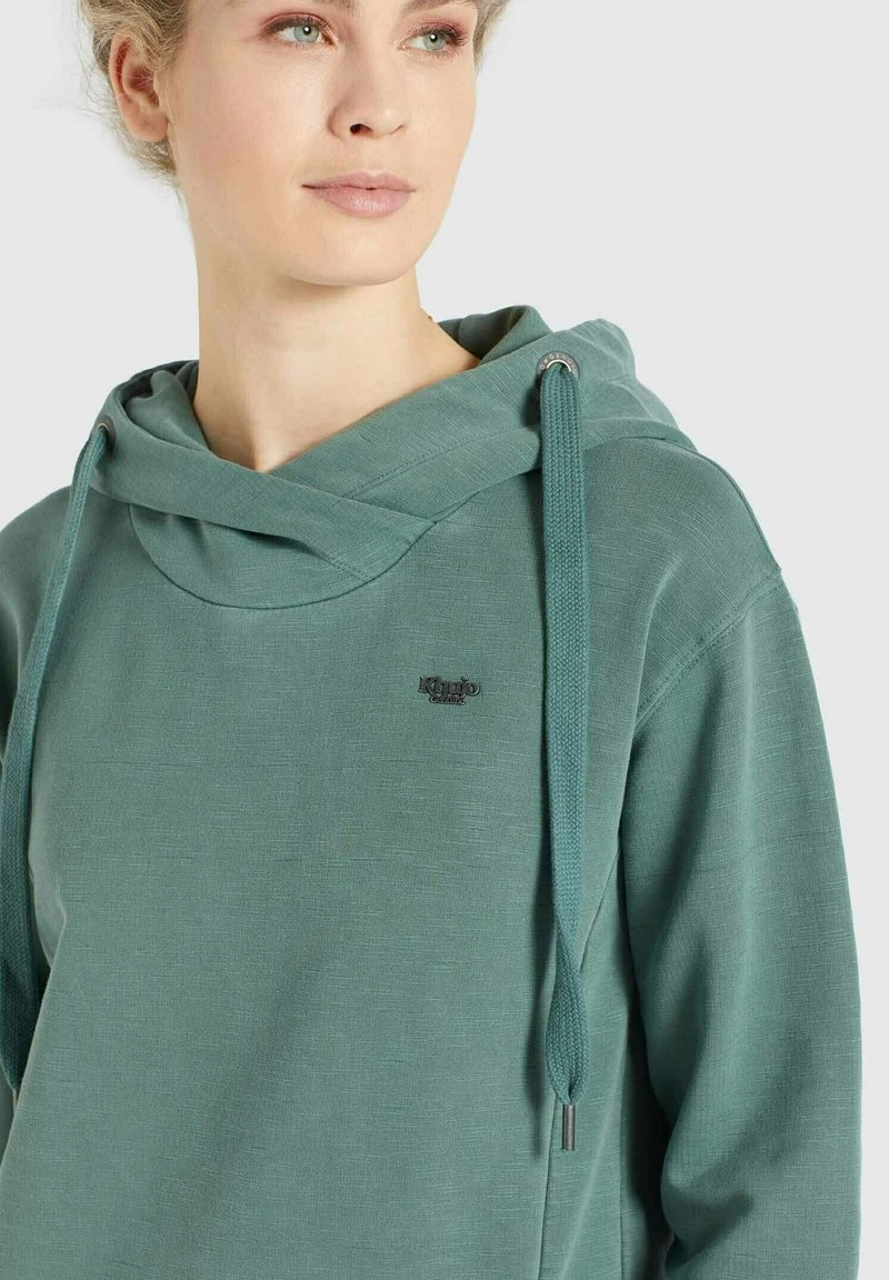 Khujo HALOUMA - Vestito Estivo - Aqua Gewaschen, Donna 6 Khujo HALOUMA - Vestito Estivo - Aqua Gewaschen, Donna - immagine 4