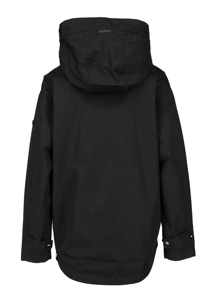 Khujo FRIPS - Giacca Da Mezza Stagione - Black, Donna 4 Khujo FRIPS - Giacca Da Mezza Stagione - Black, Donna - immagine 2