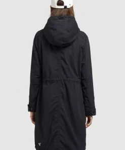Khujo NANDA3 - Parka - Schwarz, Donna -Offerte khujo Negozio 6b2ed365ea63495abec845acd8c883b4