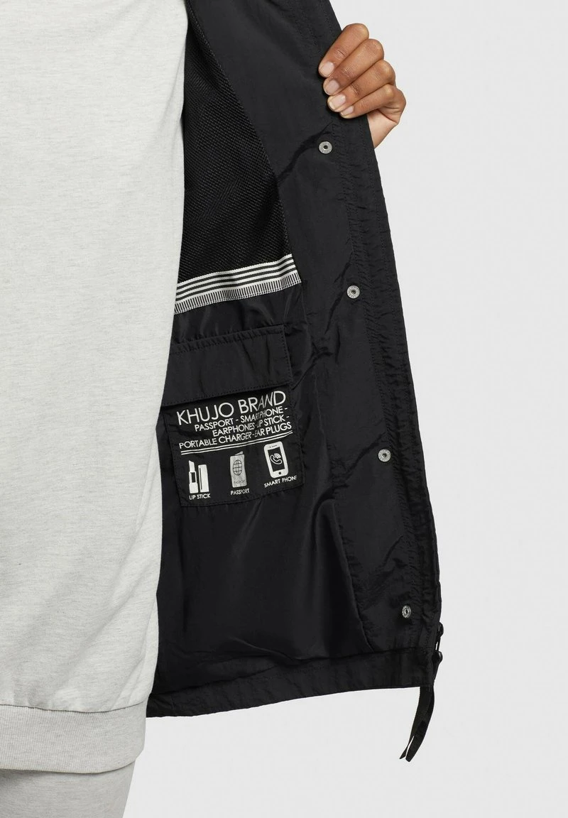 Khujo CAIMA - Parka - Schwarz, Donna 7 Khujo CAIMA - Parka - Schwarz, Donna - immagine 5