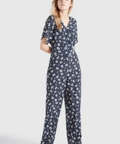 Khujo BORGIA - Tuta Jumpsuit - Blau-weiß Geblümt, Donna 15 Khujo BORGIA - Tuta Jumpsuit - Blau-weiß Geblümt, Donna -Offerte khujo Negozio 6bcf90c5ab4b4db2bea302b30675f206