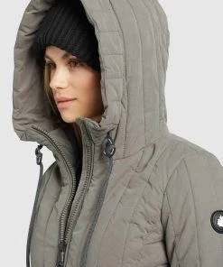 Khujo MANTEL JERRY PRIME - Cappotto Invernale - Mint, Donna 17 Khujo MANTEL JERRY PRIME - Cappotto Invernale - Mint, Donna -Offerte khujo Negozio 6bd1f9cd55224de8be3760cf411507de