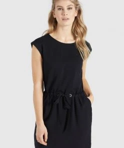 Khujo CANDIDE - Tubino - Schwarz, Donna